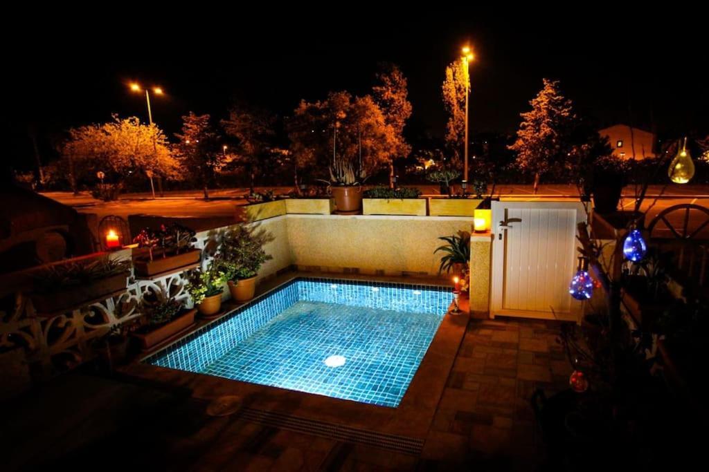 Spacious 2 Bedroom W/ Own Pool 5 Minutes Walk To Beach Campoamor Luaran gambar