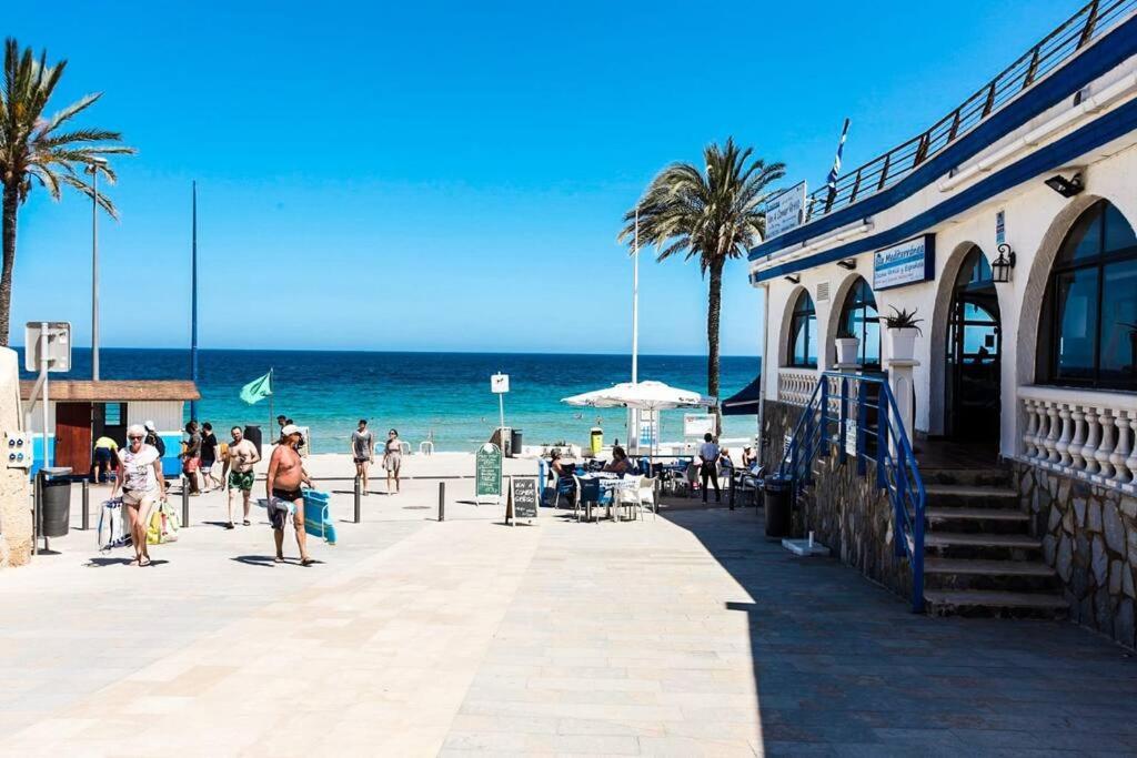 Spacious 2 Bedroom W/ Own Pool 5 Minutes Walk To Beach Campoamor Luaran gambar